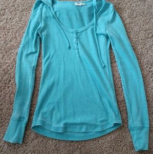 Roxy Hooded Henley